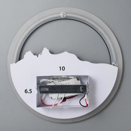 Bra 2522/1 LED 15W 4000k white 24x24 cm-6