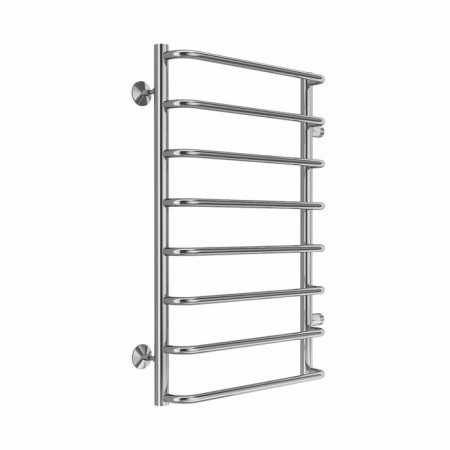 Water towel Terminus "Standard" P8, 500x800 mm, lateral connection, chromium-1