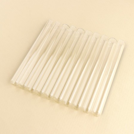 The flask is glass, floristic, for flowers, 15 x 1.5 cm, packing 10 pcs.-6