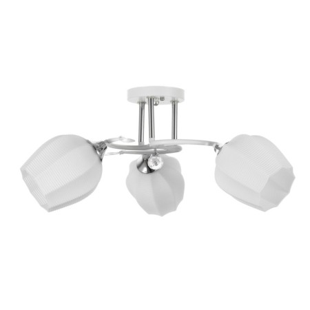 Sarina chandelier 3he27 40w is white 54x54x24cm Bayerlux-3