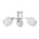 Sarina chandelier 3he27 40w is white 54x54x24cm Bayerlux