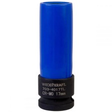 Головка торцевая WIEDERKRAFT WDK-703-4017L, ударная, тонкостенная, 1/2", 17 мм