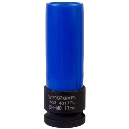 Thor-end Wiederkraft WDK-703-4017L, shock, thin-walled, 1/2 ", 17 mm