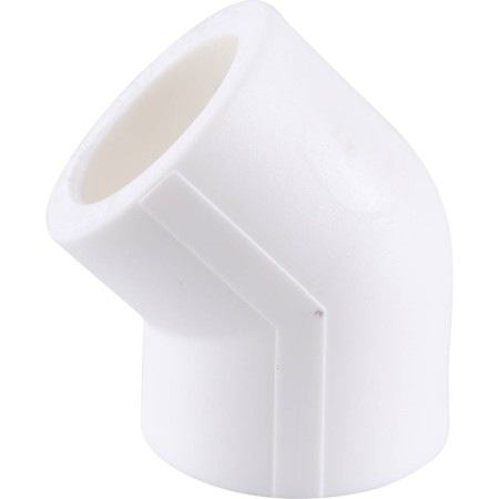 Kalde square, polypropylene, d = 25 mm, 45 °-2