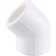 Kalde square, polypropylene, d = 25 mm, 45 °