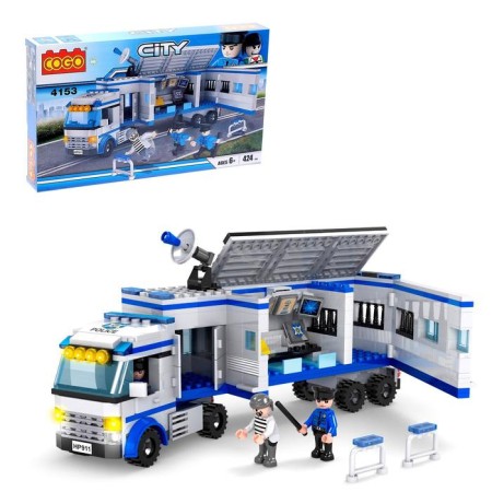 Designer Police "Mobile Plot", 424 parts