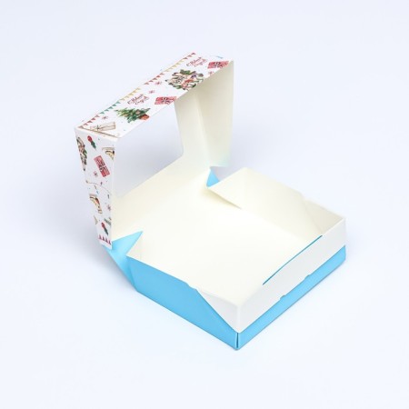 Folding box "Postcard", 10 x 8 x 3.5 cm-3
