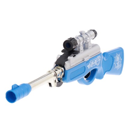 Pneumatic “sniper” gun, shoots silicone bullets, mixtures-1
