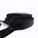 Male sling bag, artificial leather, black color