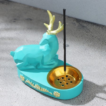 Kurilnya "Deer", turquoise-1