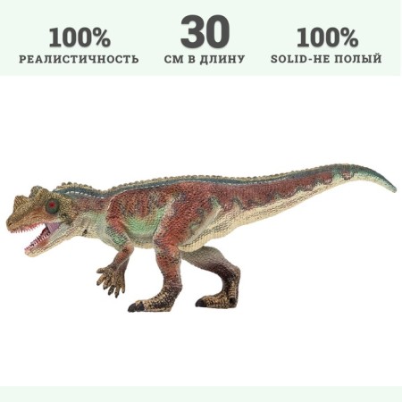 Dinosaurian figure "World of dinosaurs: ceratosaurus", 30 cm-7