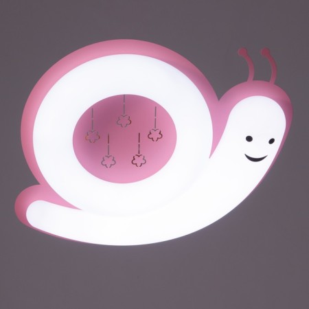 Luer with DPD "Snail" 1xled 108W 3000-6000K pink 40x47x8.5 cm Bayerlux-2