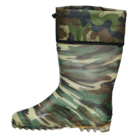 Men's boots S-10RM, PVC, camouflage mix, size 44 (285)-5
