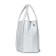 Female bag, artificial leather, cm, milk