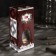 LED figure "Golden Lantern with a candle" 5.5 × 13 × 5.5 cm, plastic, batteries AG13x3, glow warm white