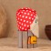 Brownie Lucky "House-Full Cup", on a barrel, 14x8x8 cm