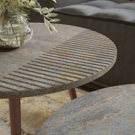 Journal table "Ricon Straip", 550 × 550 × 550 mm, color color-3