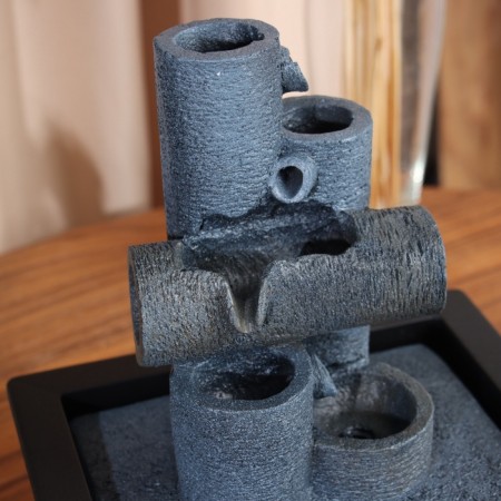 Bernard Fountain 26x23 cm (with backlight, without ball)-1