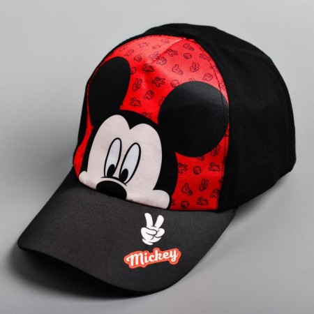 Children's cap, size 52-56, Mickey Mouse-2