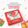 Gift Ethel Set Christmas Red Flowers, apron, towel, take