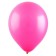 Latex ball 12 ", pastel, set 100 pcs., Fuchsia color