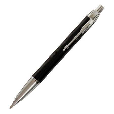 Gift handle, in the leatherette case, automatic, PB IM, black body/silver-1