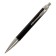 Gift handle, in the leatherette case, automatic, PB IM, black body/silver
