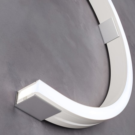 Flexible neon Led Strip, IP67, 9.6W/m, LED, 6000K, Cold white glow-4