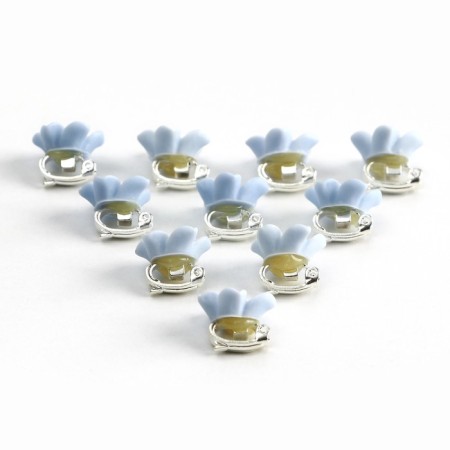 Hairpins for hair decoration Stay Magical, 10 pcs., 1.3 x 1.3 x 1.5 cm-5