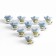 Hairpins for hair decoration Stay Magical, 10 pcs., 1.3 x 1.3 x 1.5 cm