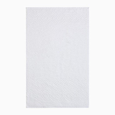 Terry towel 70x130cm, Ritmica, white, 420 g/m, cotton 100%-2