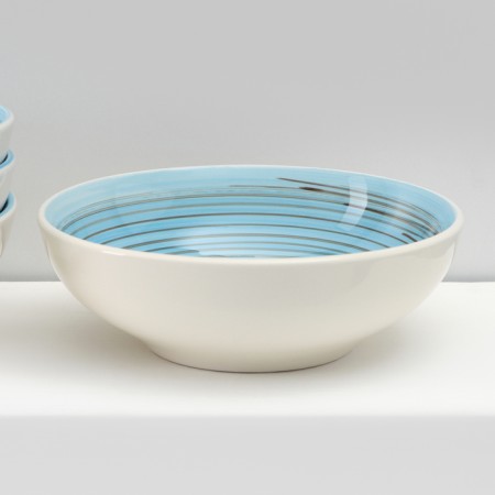 Elrington ceramic dishes. Sea evening ", 16 items-3