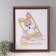 Photo frame plastic "Babylon" 40x50 cm, burgundy