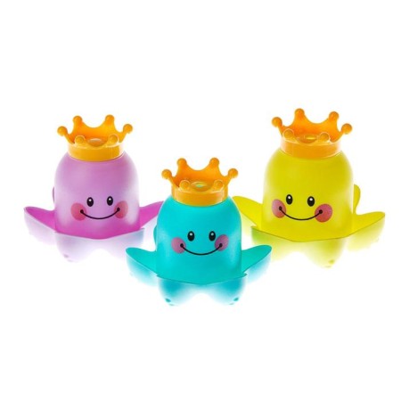 A set of toys for playing in the bath "Octopus - Pyramid", 3 pcs-5