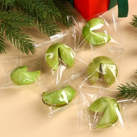 Cookies with predictions in the box “I predict the magic year”, 6 pcs.-2