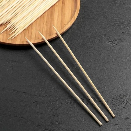 Set of skewers 25 cm, 45 pcs