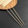 Set of skewers 25 cm, 45 pcs