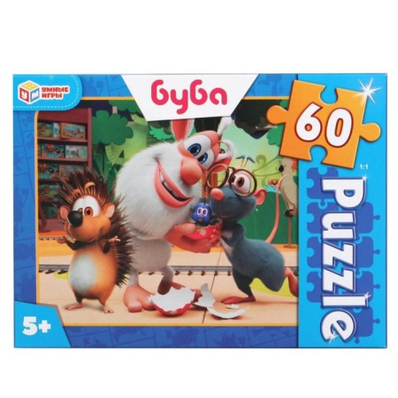 Puzzle "Buba", 60 elements