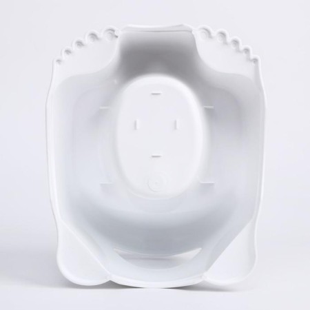 Children's pot "Rabbits", white color-3