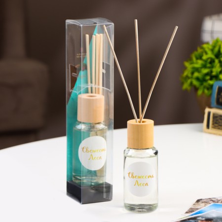 Fragrant Modern Diffusor, 50 ml, freshness of forest, "wealth of aroma"-4