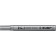 Marker-painting bison professional 06325-1, round, silver, 2-4 mm