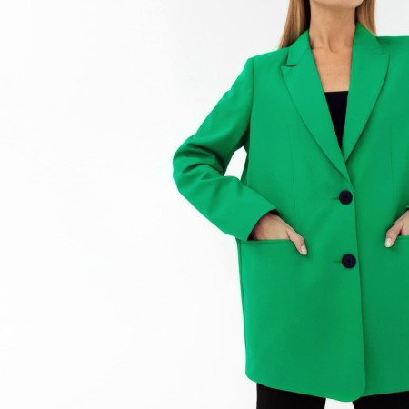 Jacket female mist size 44-46, green color-2