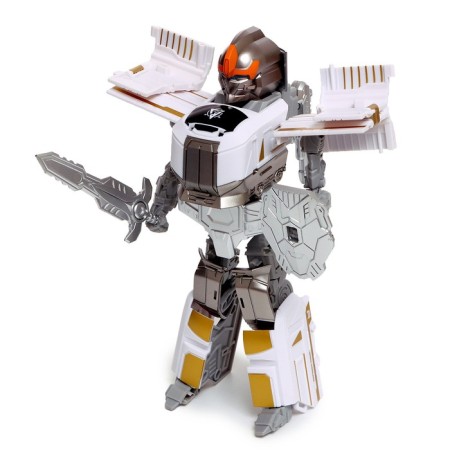Robot "Train", transformed, mix-2