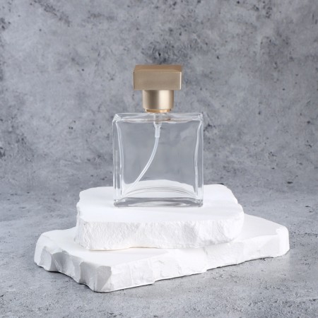 A bottle of storage C is sprayed 25ml 7.8*5.3*2.8 cm glass/plastic transparent matches of bronze roofs from-1