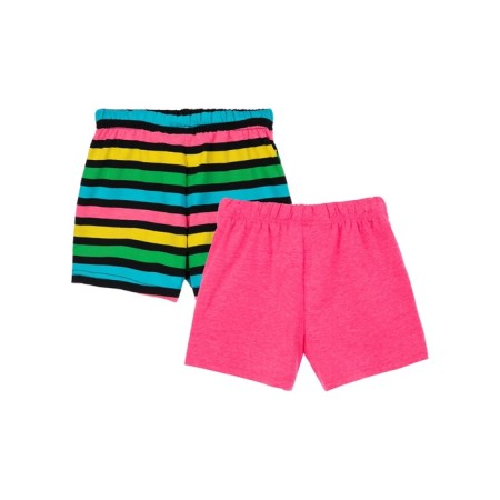 Шорты для девочки PlayToday, рост 86 см, 2 шт-1