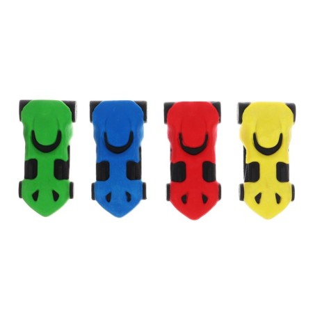 Figure eraser "Machine", mix (barcode on a thing)-2