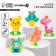 Set of rattles "Let's play", 5 pcs, crush me