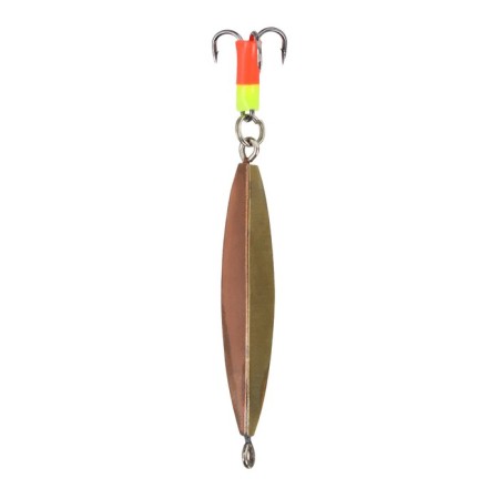 Vertical "Yaman" Troundwoman with a tee, 4 cm, 4.5 g, color nickel/brass/copper