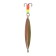 Vertical "Yaman" Troundwoman with a tee, 4 cm, 4.5 g, color nickel/brass/copper