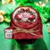 New Year. Jam of the "Magic New Year" from mountain blueberries, 100 ml